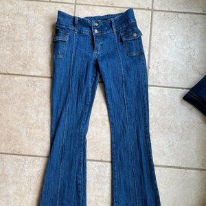 Brandy Melville Low Rise Flare Jeans